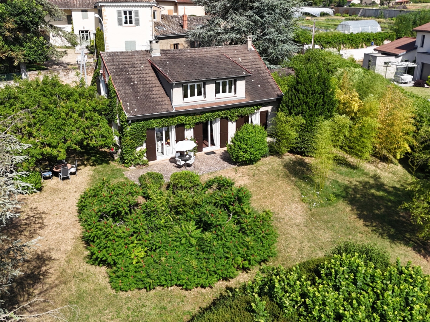 Maison à vendre - Saint-Cyr-Au-Mont... (69450)