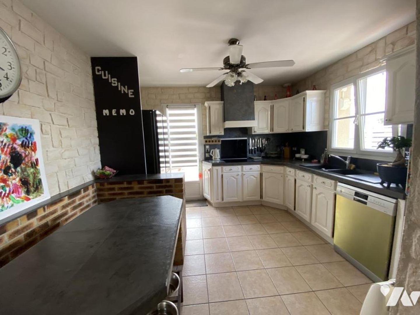 Maison à vendre - 6 pièces - 132m2 - Rives-Du-Loir-En-... (49140)