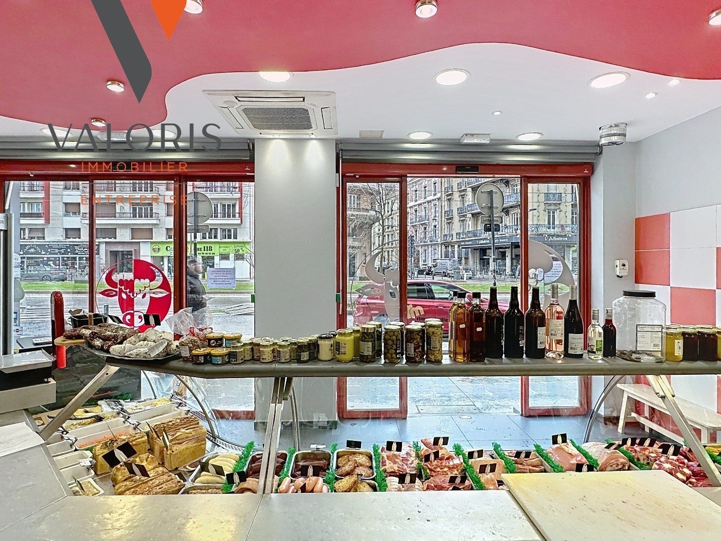 GRENOBLE-VENTE-FONDS DE COMMERCEBOUCHERIE/CHARCUTERIE/TRAITEUR