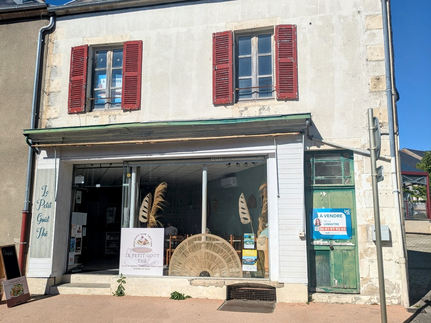 Immeuble à vendre - 160m2 - Saint-Honoré-Les-... (58360)