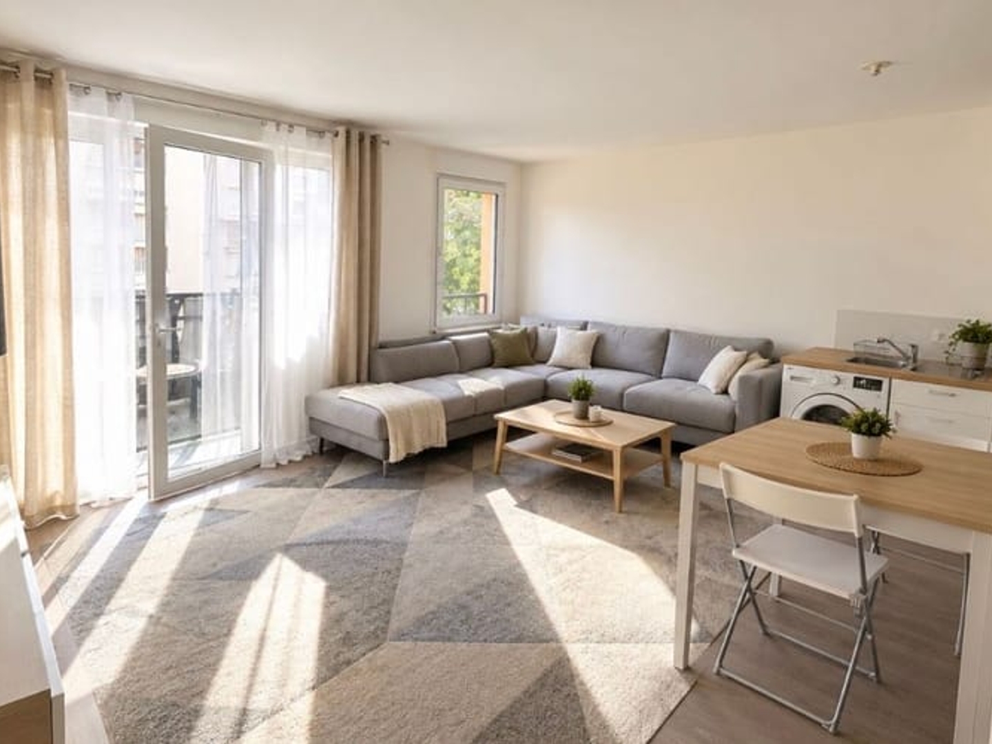 Appartement 2 pièces 56 m²