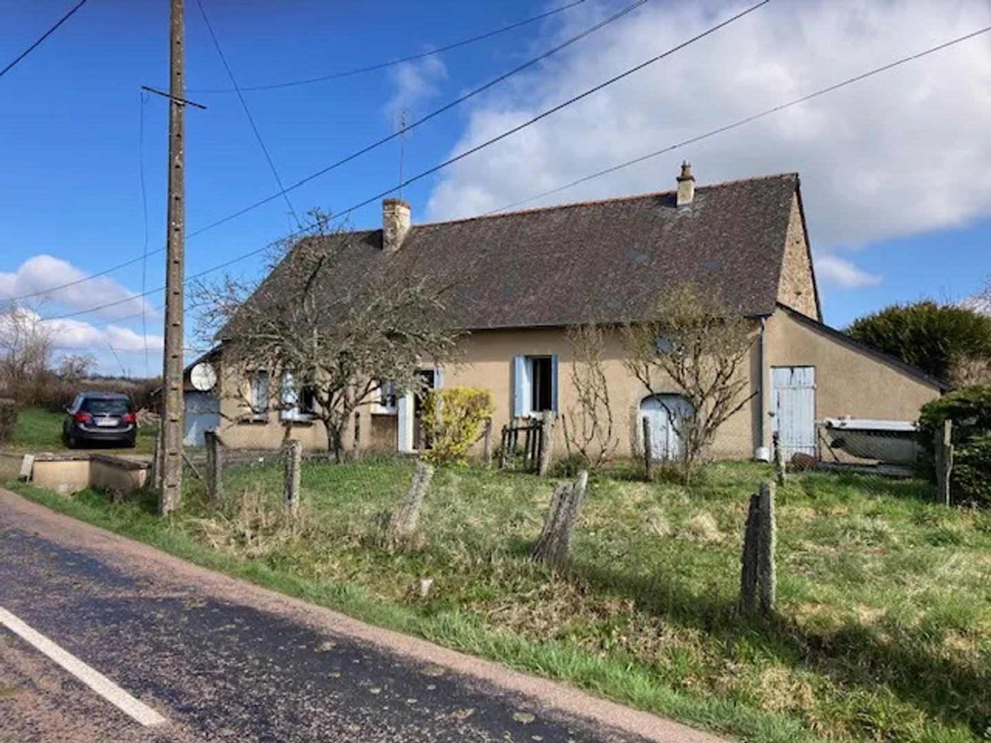 Maison à vendre - 2 pièces - 60m2 - Antully (71400)