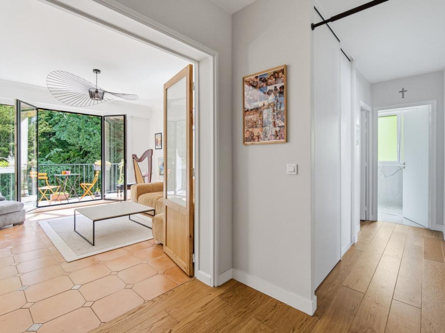 Appartement à vendre - 6 pièces - Saint-Germain-En-... (78100)