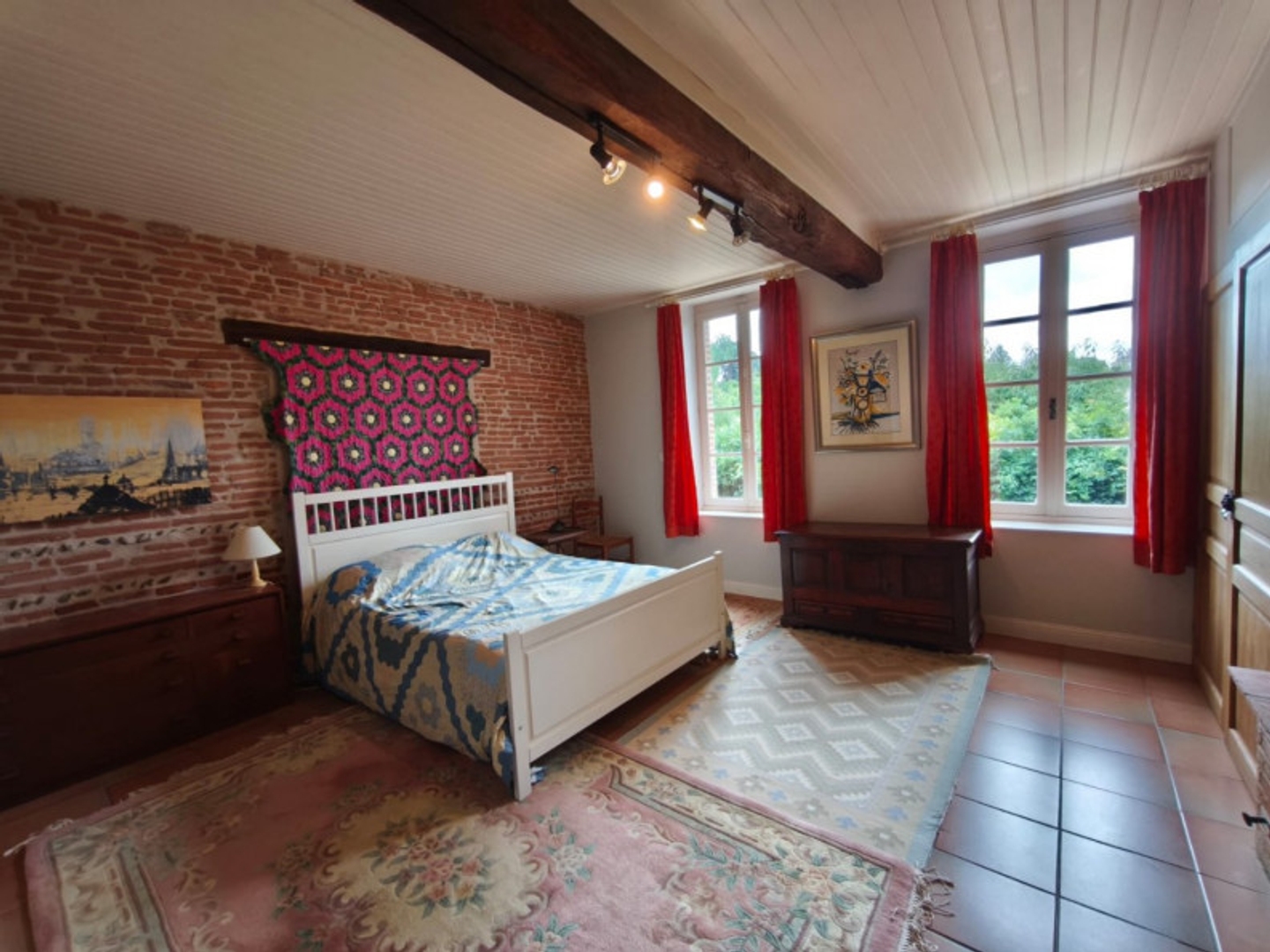 Maison à vendre - 7 pièces - 182m2 - Saint-Nicolas-De-... (82210)