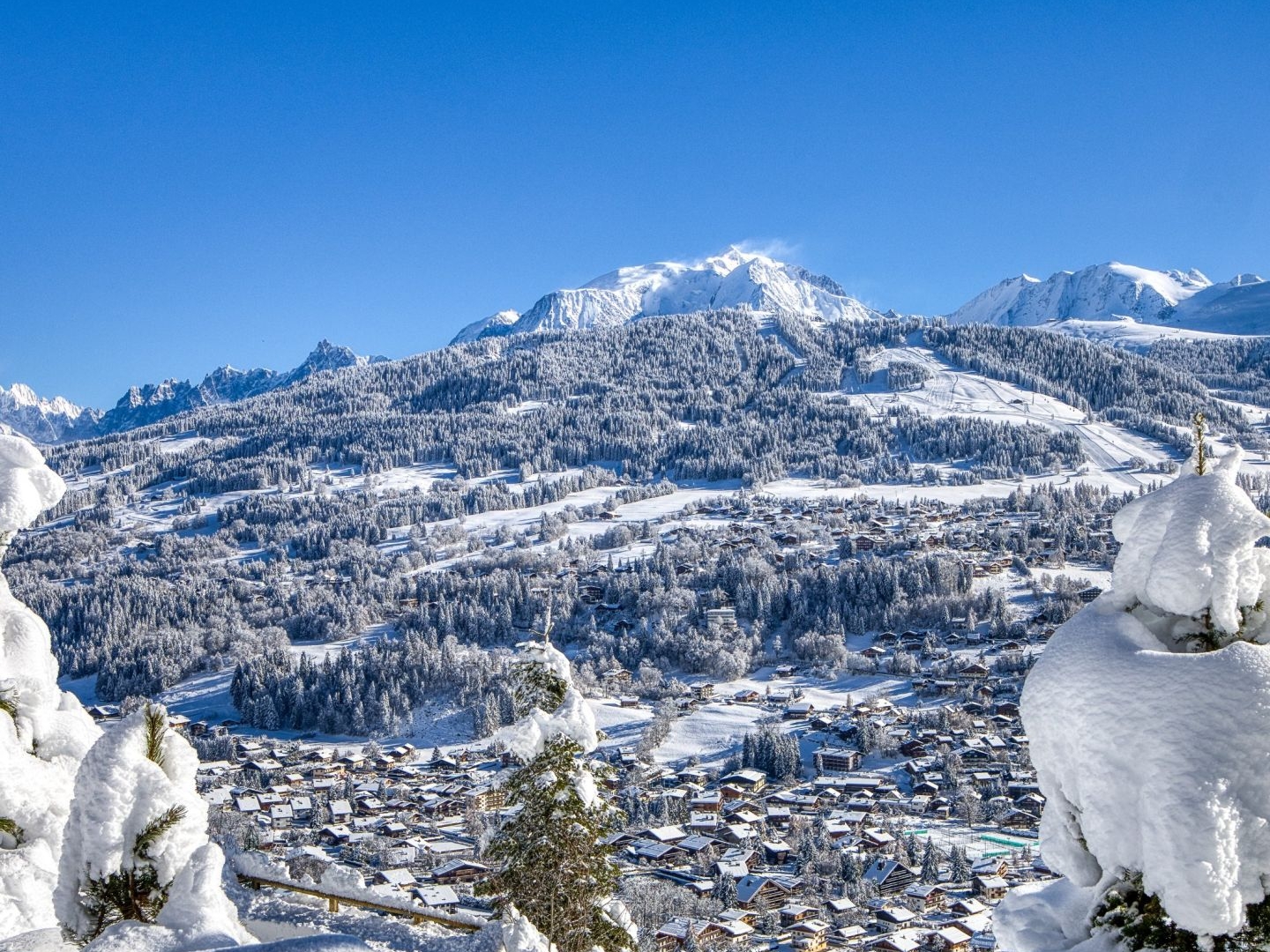 Vente Chalet de luxe Megève 10 Pièces 653 m²