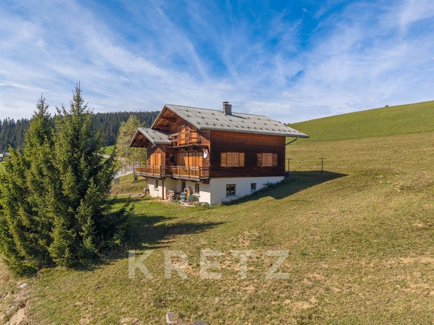 Terrain à vendre - 2364m2 - Hauteluce (73620)