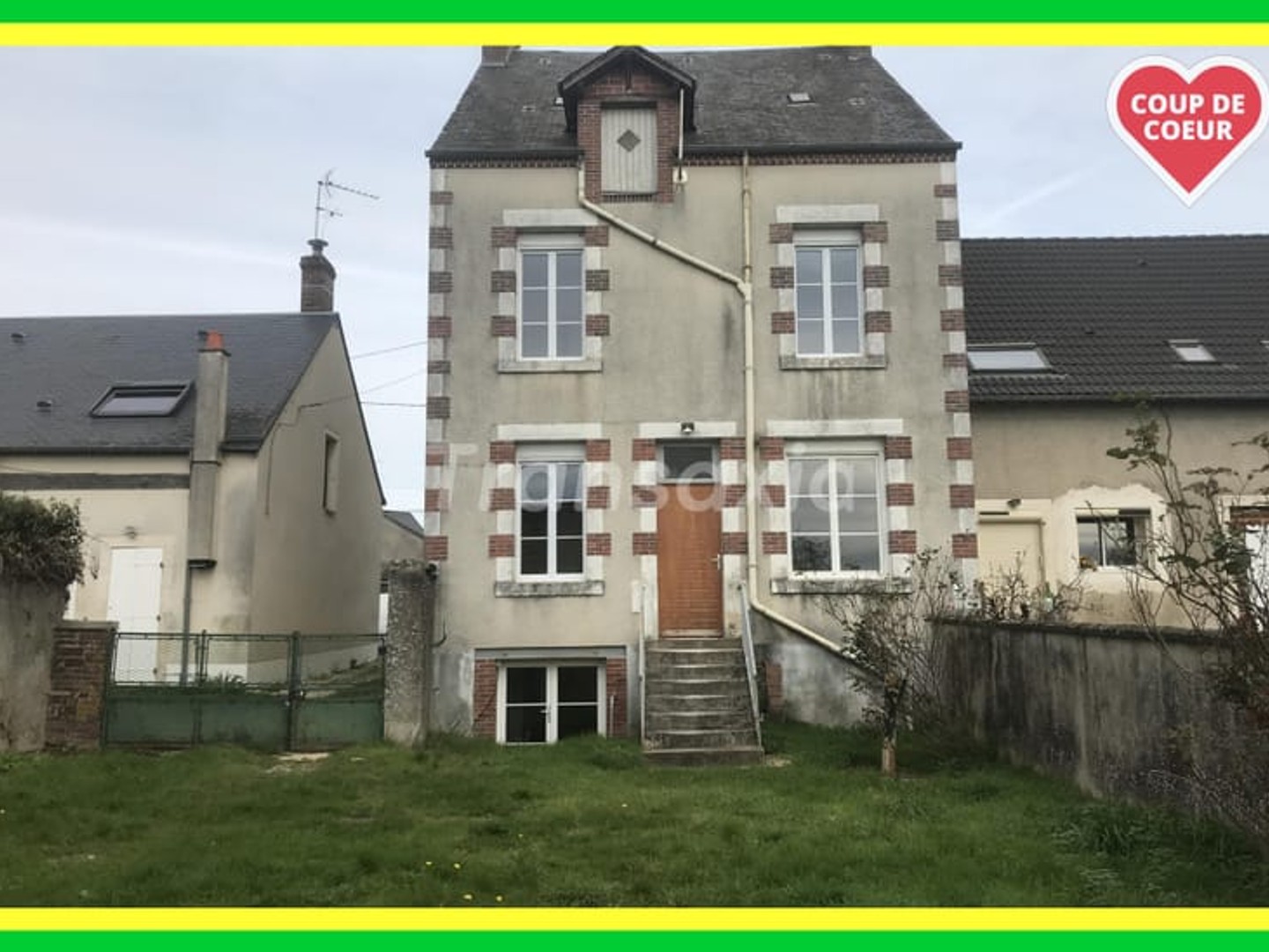 immeuble 2 logements