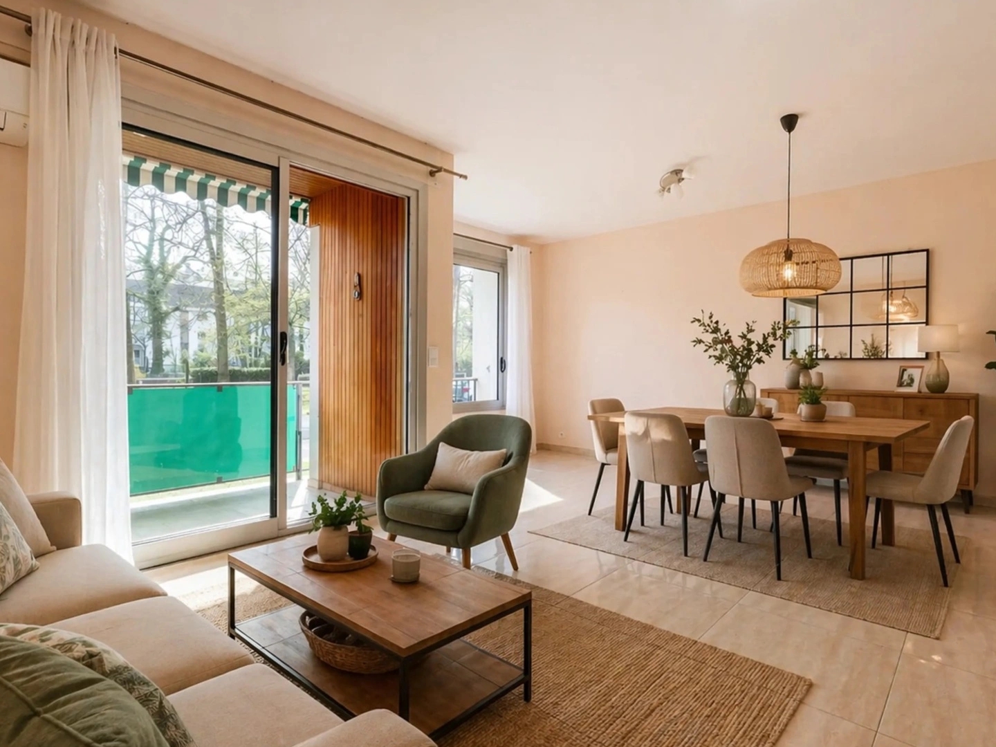 Appartement 4 pièces 106 m²