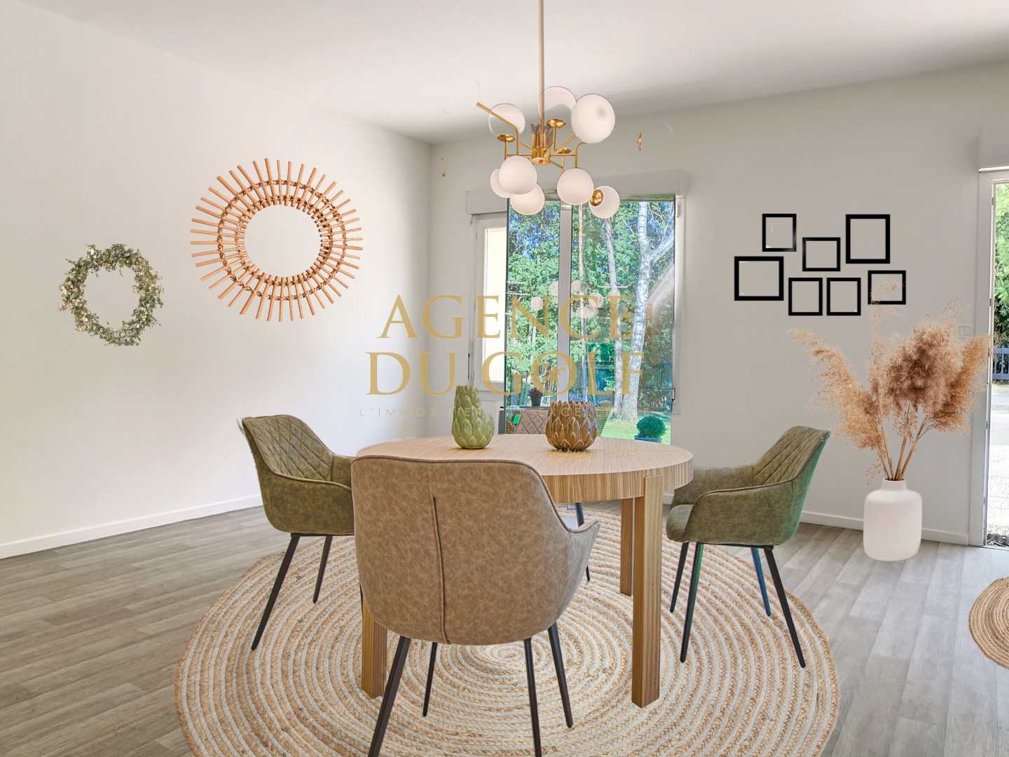 Appartement T2 en RDC avec parking