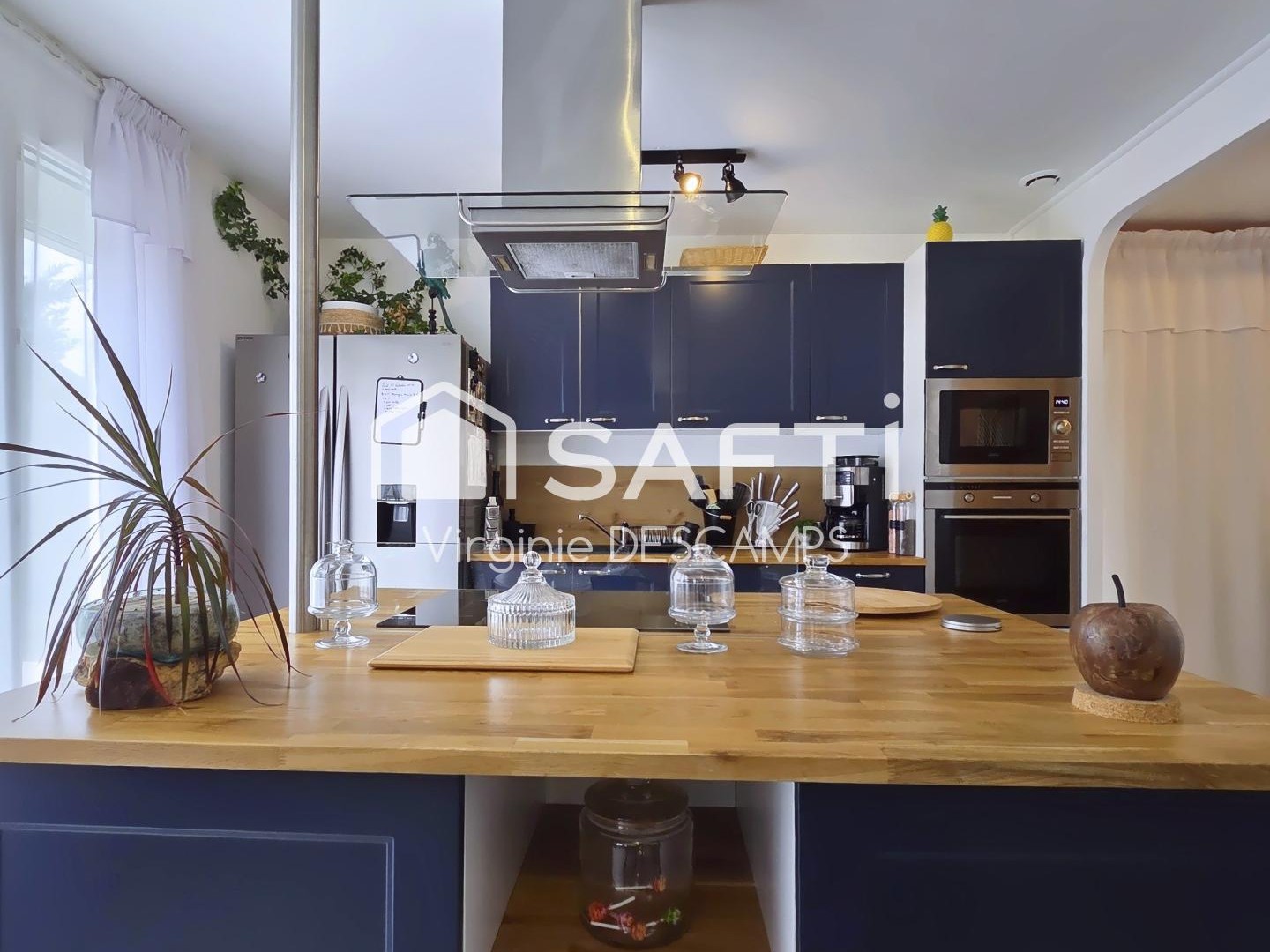 Maison de plain-pied - deux chambres !