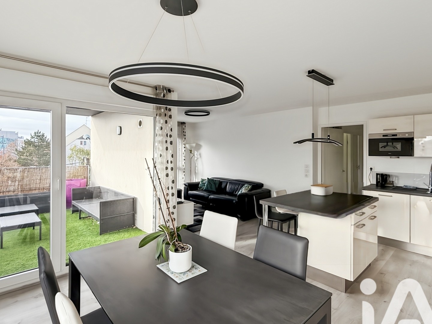 Appartement 3 pièces 64 m²