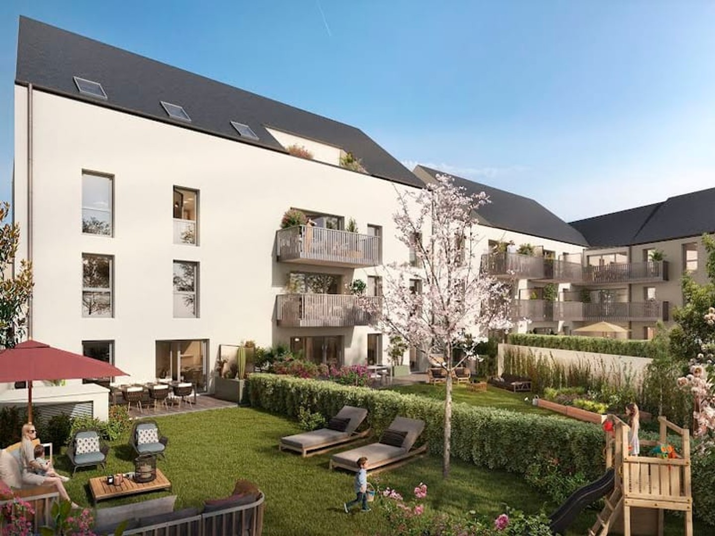 Appartement 4 pièces 80 m²