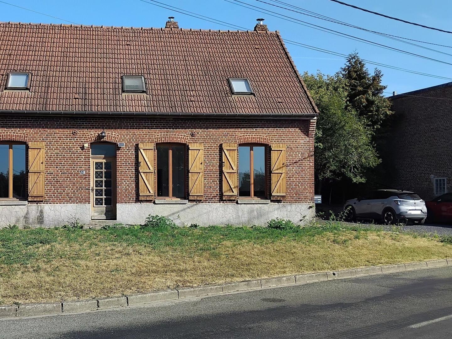 Maison individuelle 136 m² - 4 chambres - Terrain 620 m² - Combles