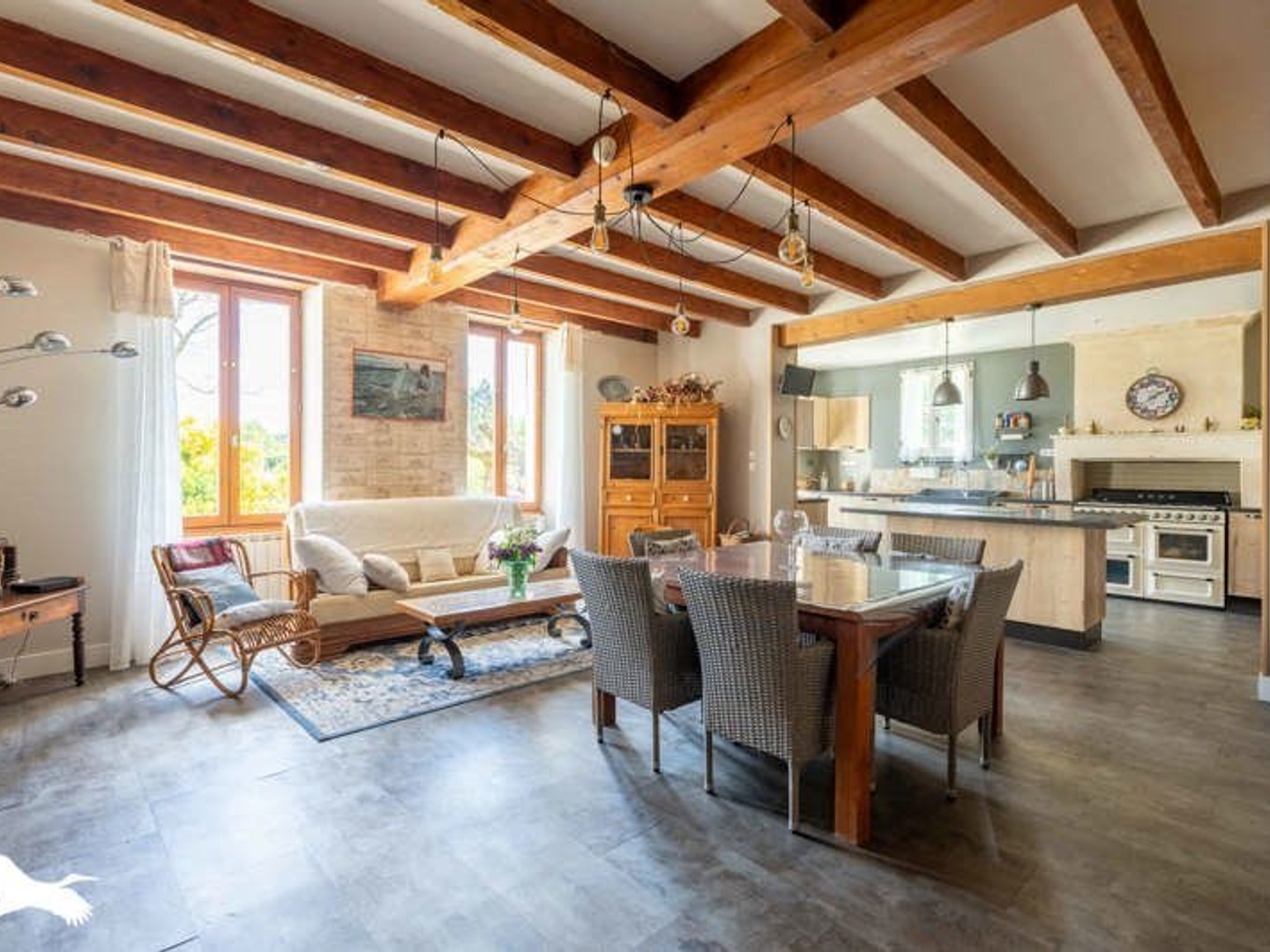 Maison à vendre - 6 pièces - 152m2 - Chantillac (16360)