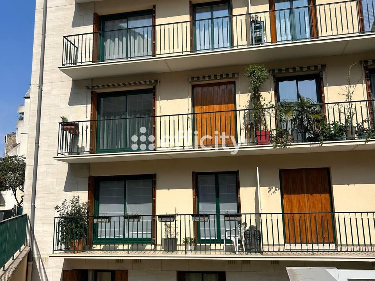 Appartement 1 pièce 17 m²