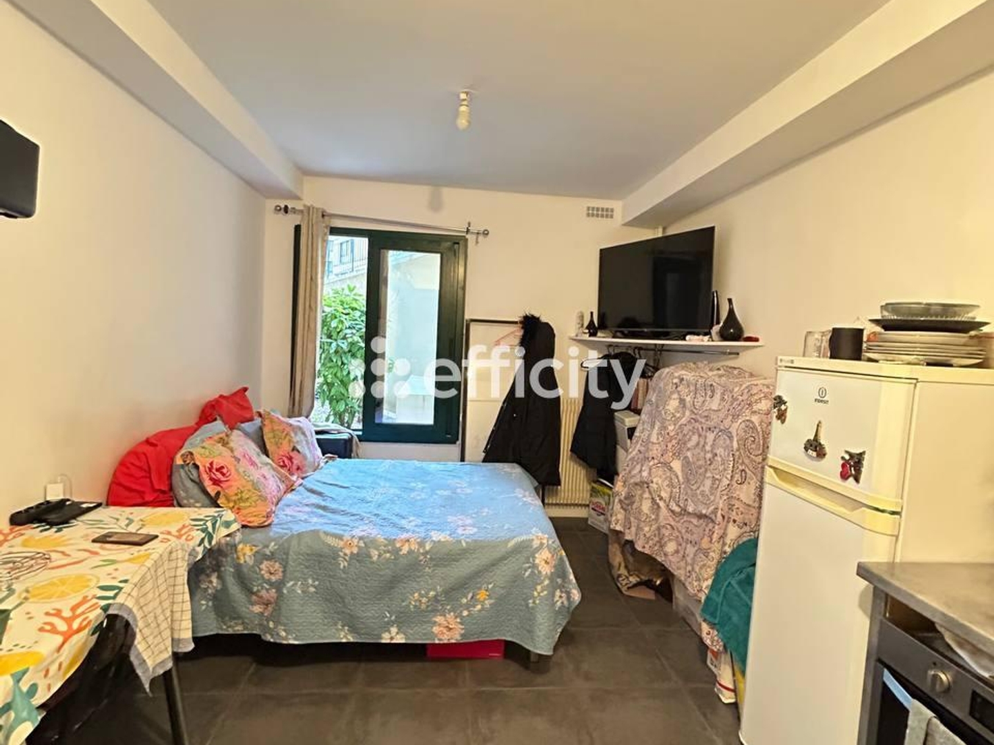 Appartement à vendre - 1 pièce - 17m2 - Paris 12e (75012)