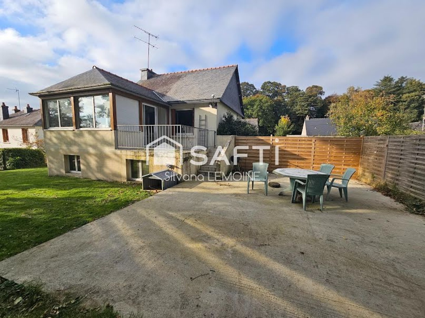 Maison 3 pièces 69 m²