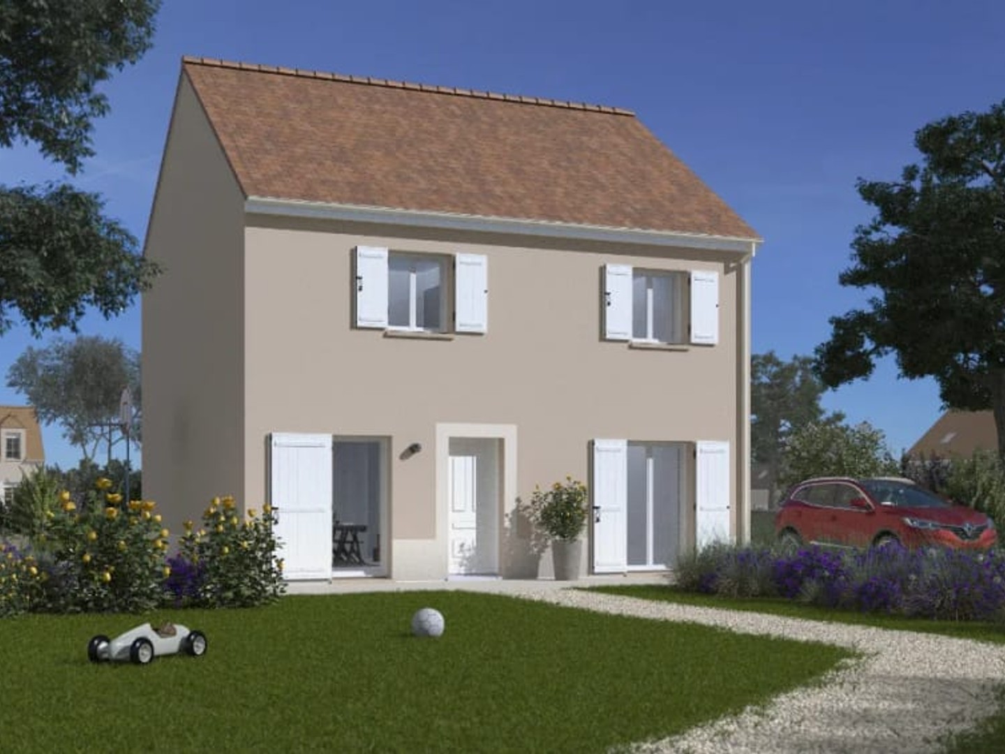 Maison neuve 7 pièces 102 m²