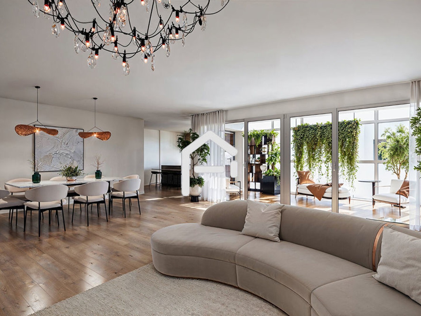 Appartement 4 pièces de prestige au coeur de Toulouse - Référence 7252