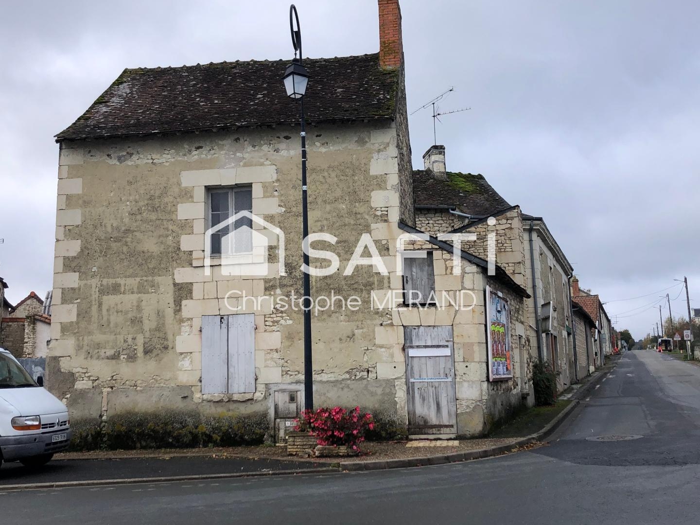 Maison à vendre - 6 pièces - 82m2 - Leigné-Sur-Usseau (86230)