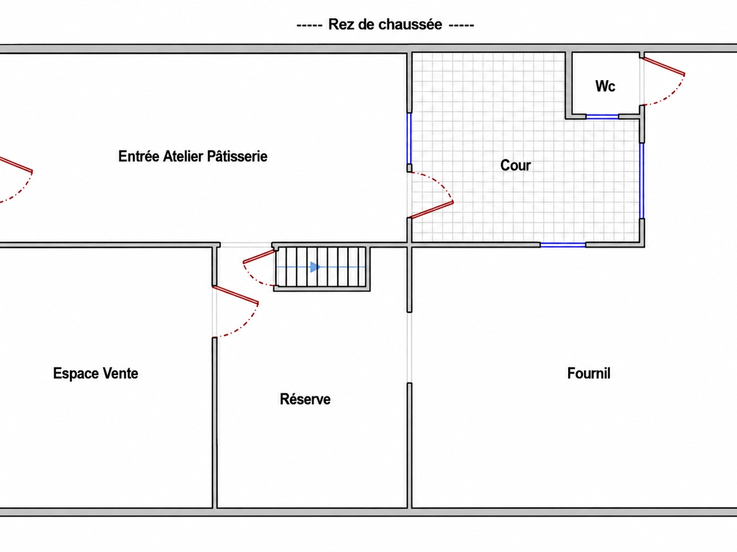 Immeuble à vendre - 7 pièces - 248m2 - Salon-De-Provence (13300)