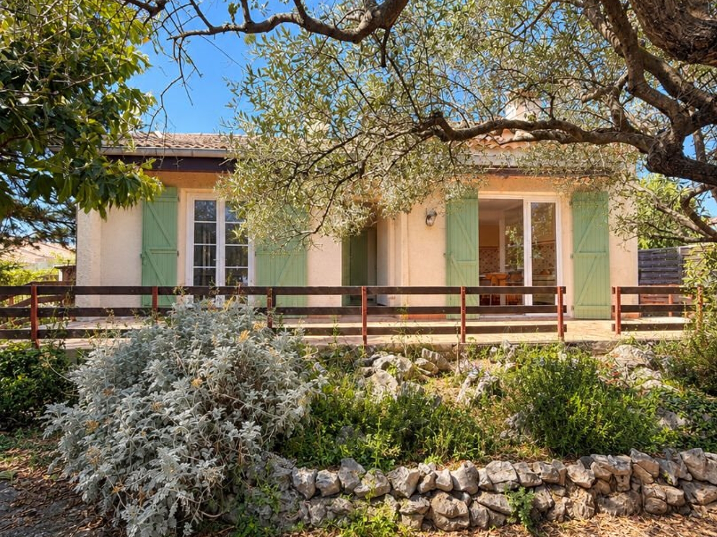 Maison T4 de 97 m² avec garage, cave et jardin clos de 500 m² - Cavaillon