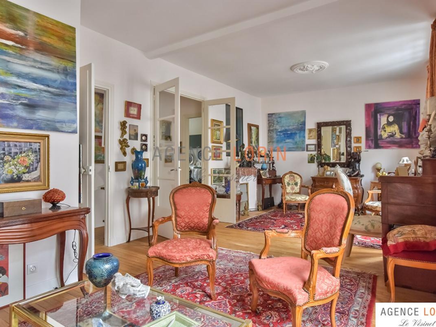 Appartement à vendre - 3 pièces - 55m2 - Le Vésinet (78110)