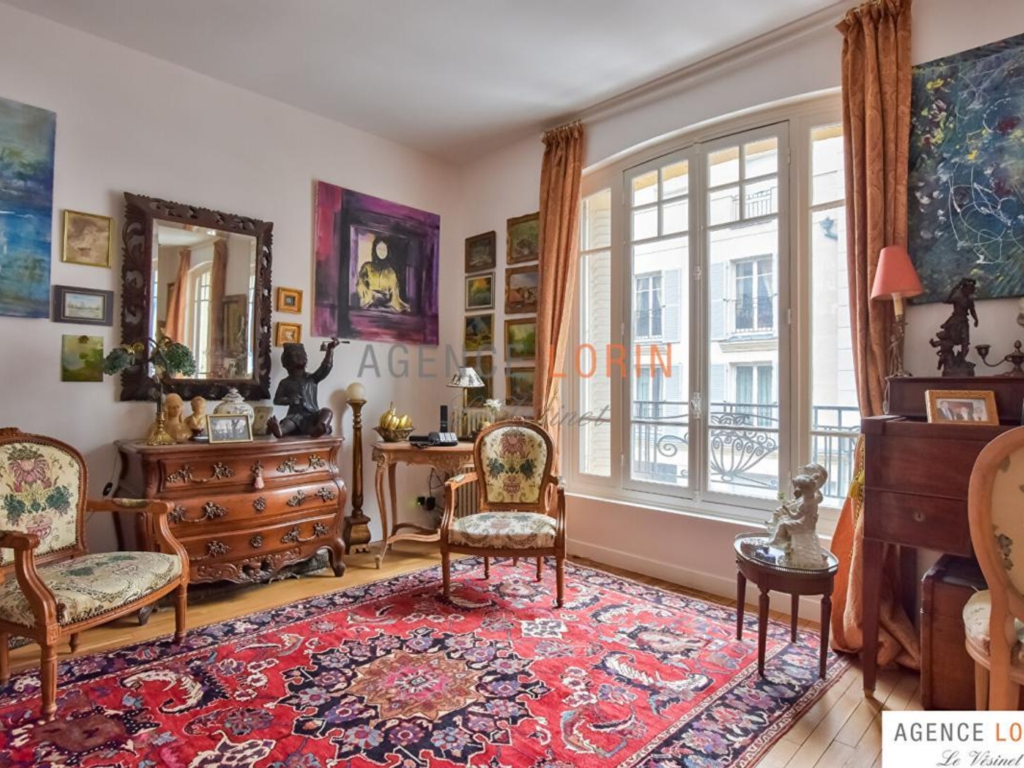Appartement à vendre - 3 pièces - 55m2 - Le Vésinet (78110)