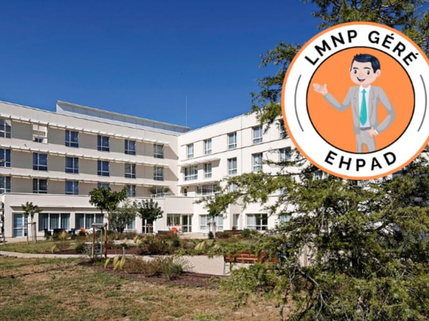 Ehpad - investissement LMNP géré
