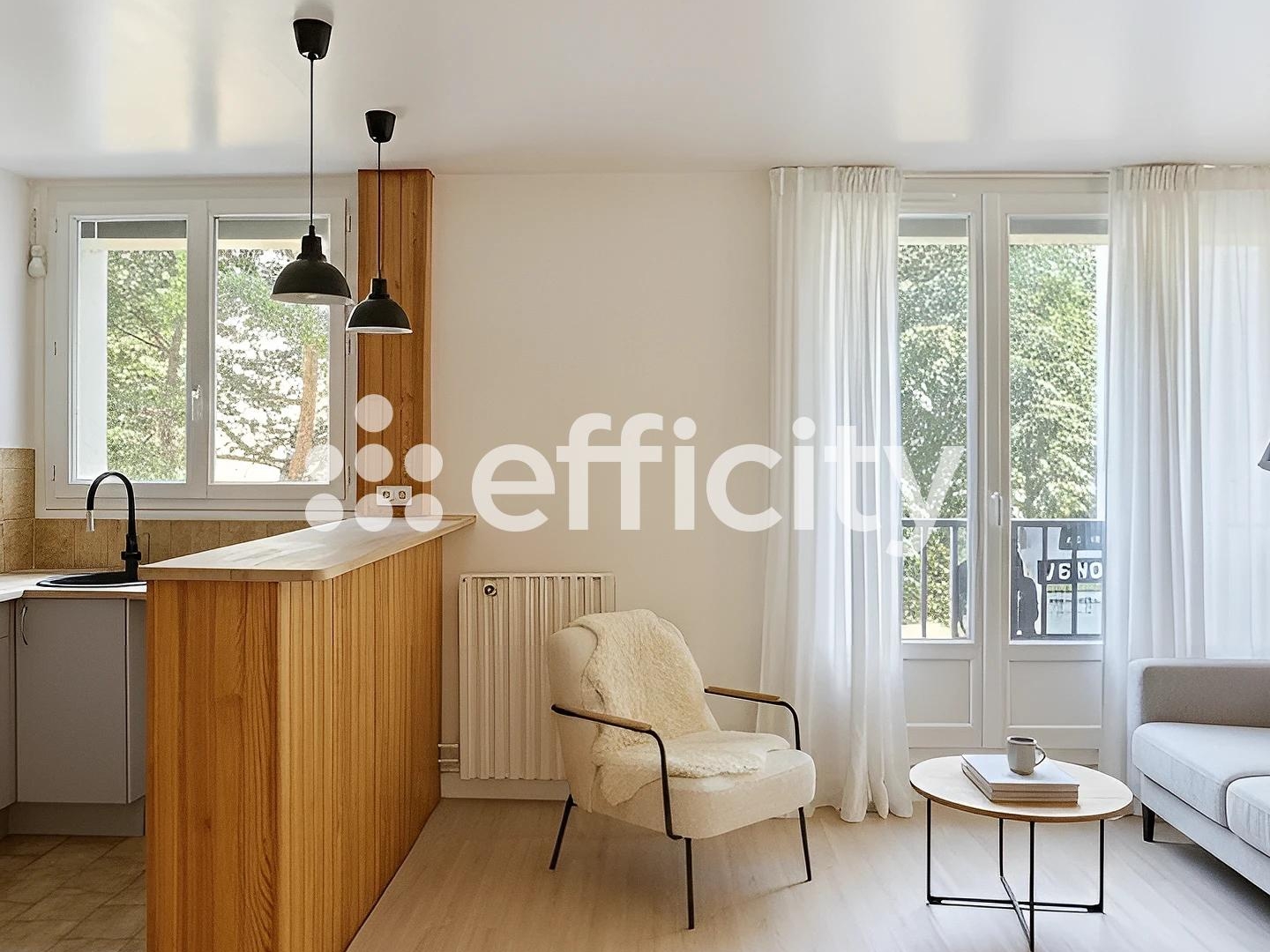 Appartement 1 pièce 32 m²