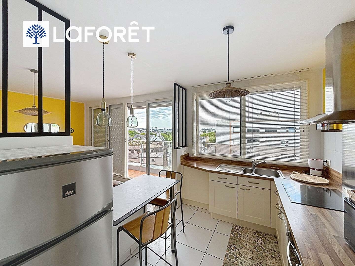 Appartement 3 pièces 62 m²