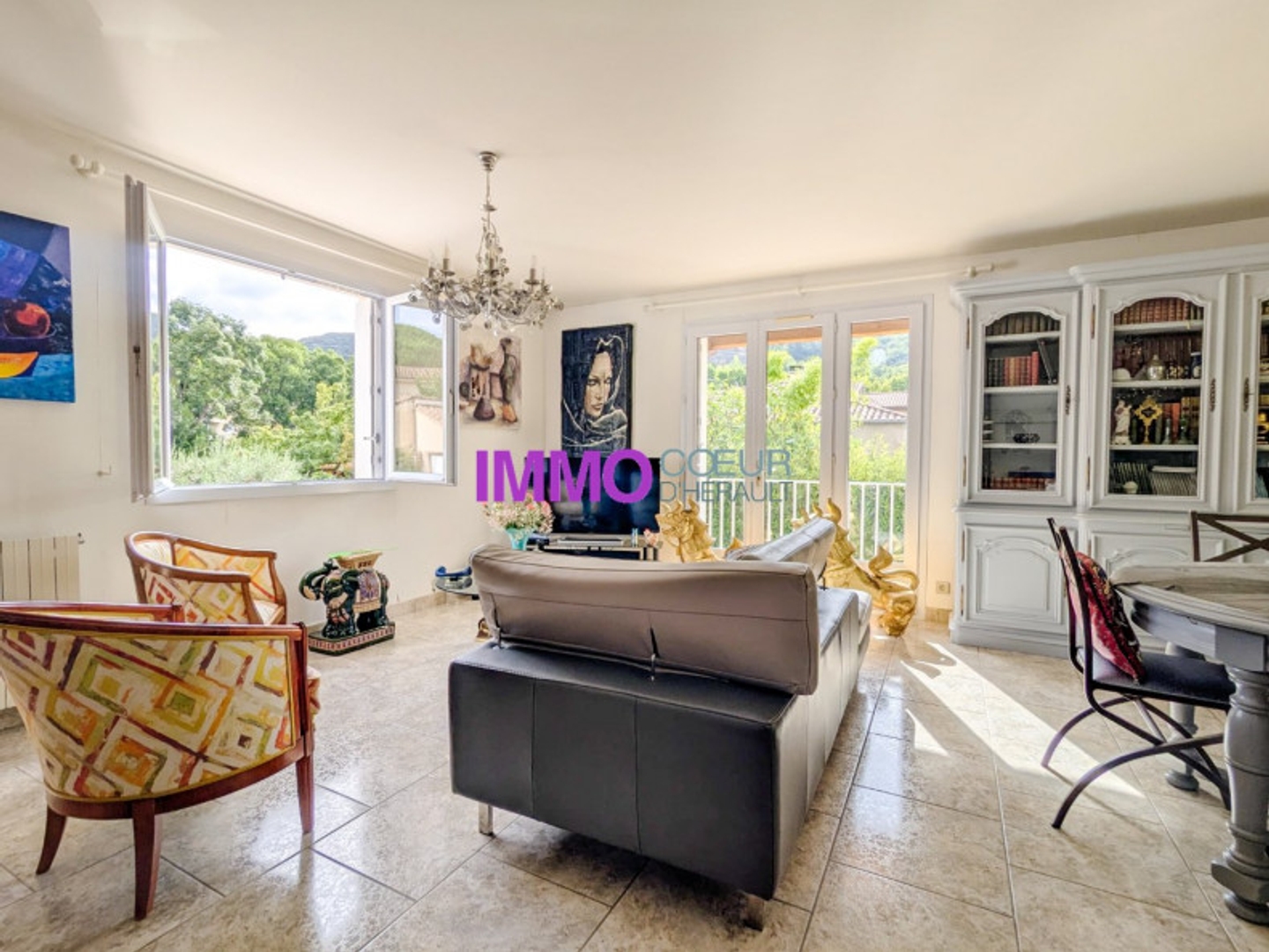 Maison à vendre - 7 pièces - 158m2 - Lodève (34700)
