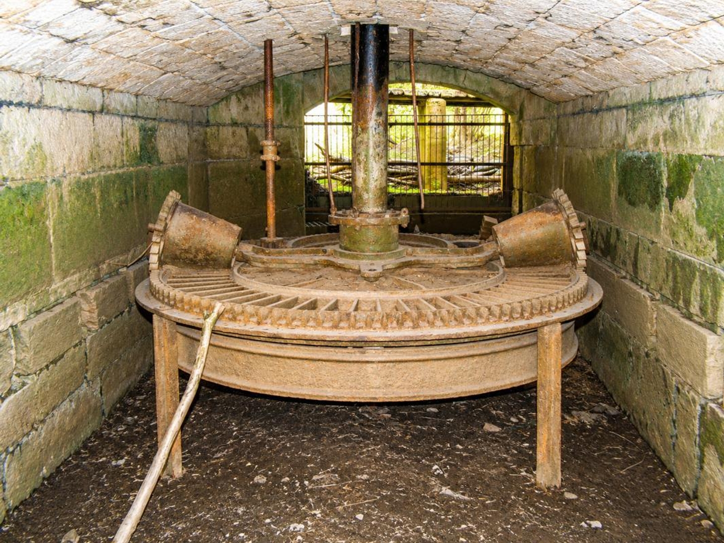 A VENDRE : Moulin à réhabiliter - projet hydroélectrique