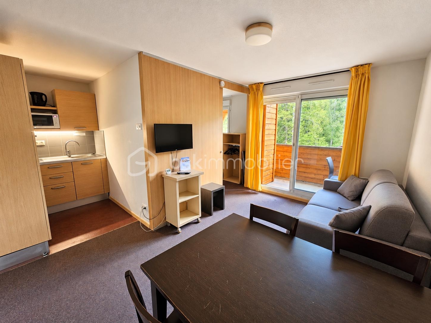 Appartement 3 pièces 34 m²