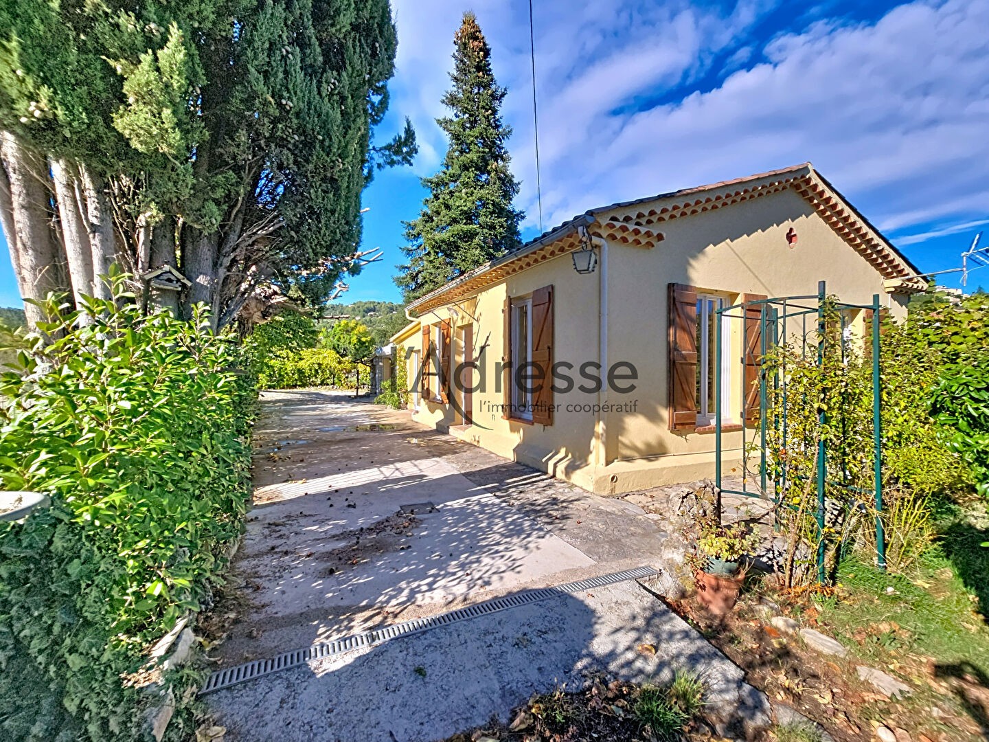 Villa de plain-pied à Callian 5 pièces 100m2