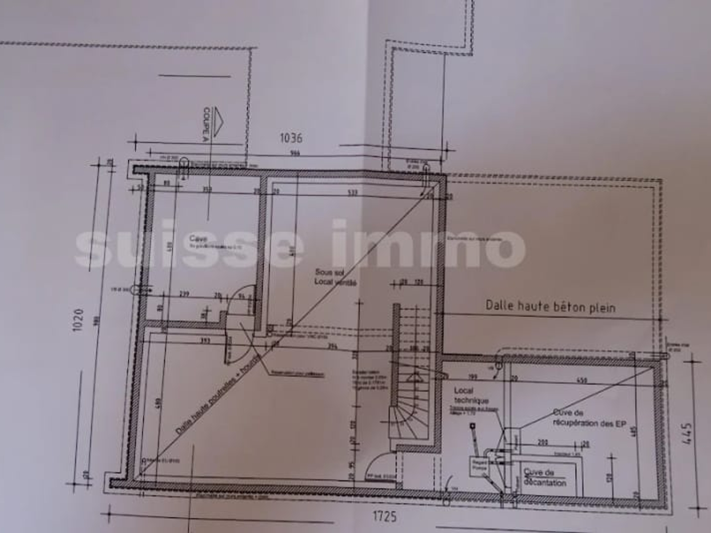 Maison à vendre - 6 pièces - 210m2 - Besançon (25000)