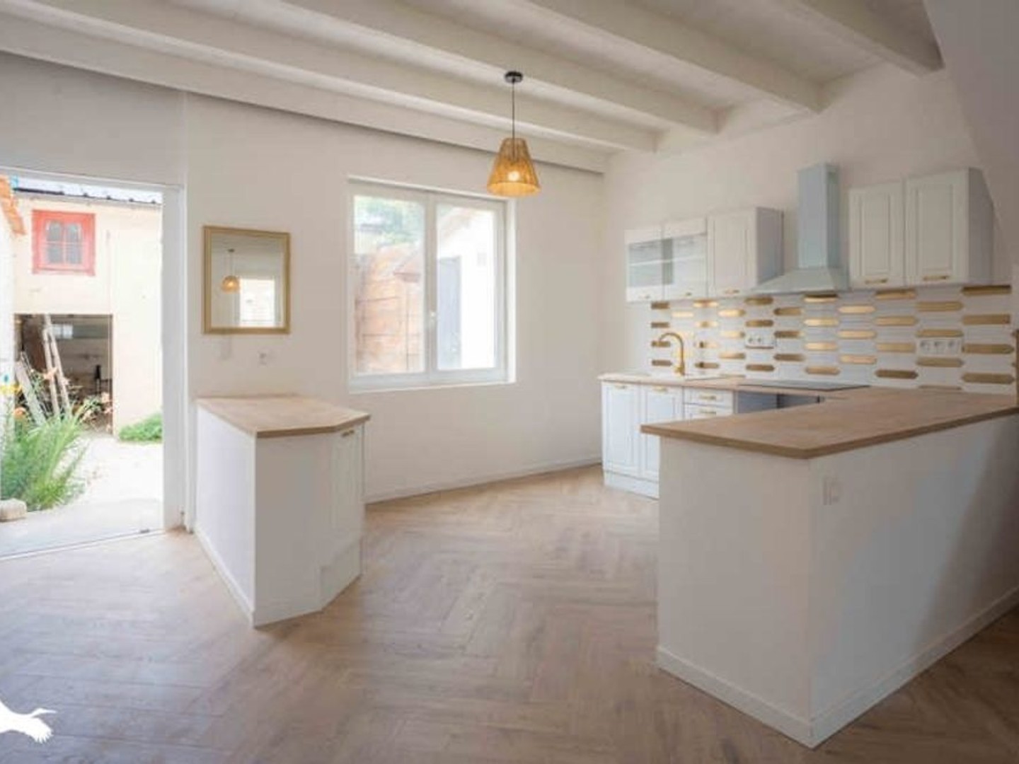 Maison de ville de 3 pièces principales