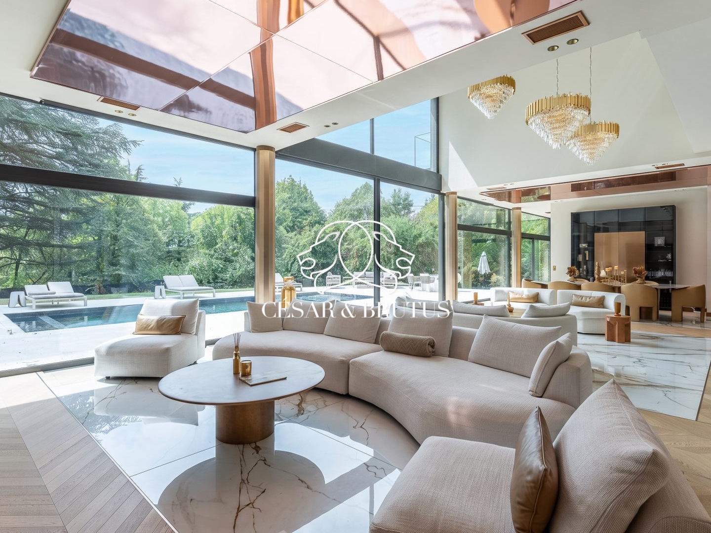 Maison à vendre - 6 pièces - 400m2 - Écully (69130)
