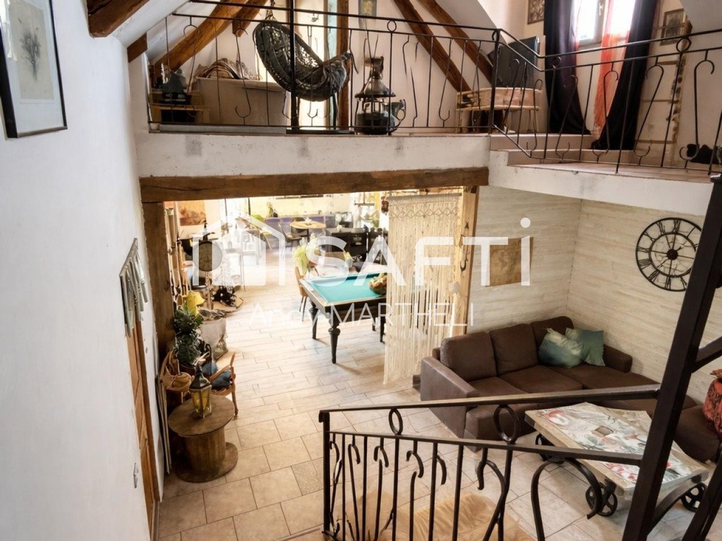 Maison à vendre - 6 pièces - 143m2 - Chaufour-Lès-Bonn... (78270)