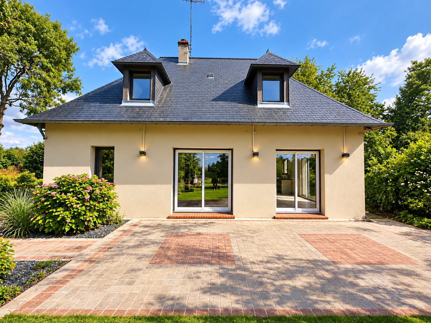 Maison à vendre - 4 pièces - 93m2 - Clarbec (14130)