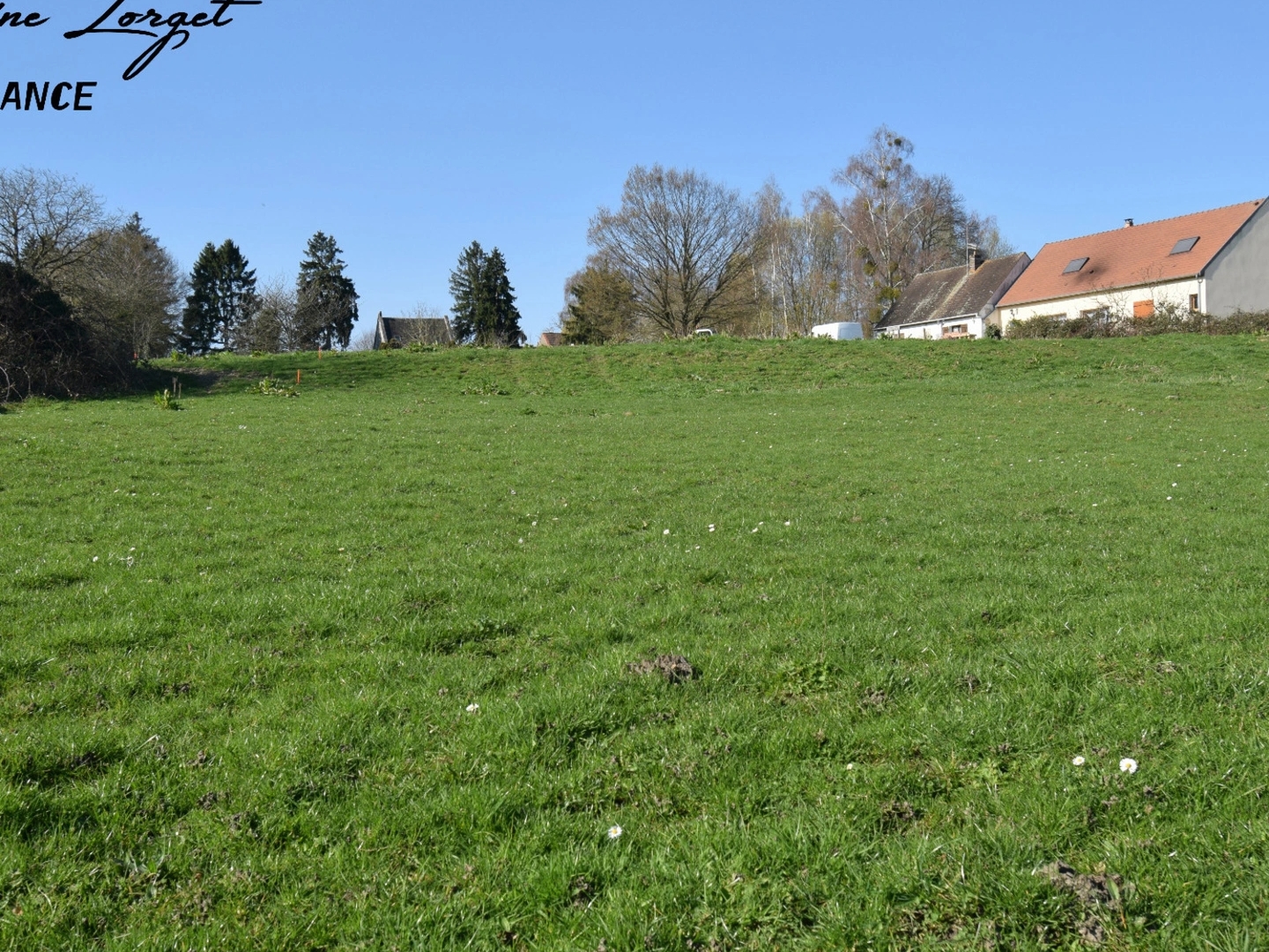 Terrain à vendre - 1090m2 - Faverolles (02600)