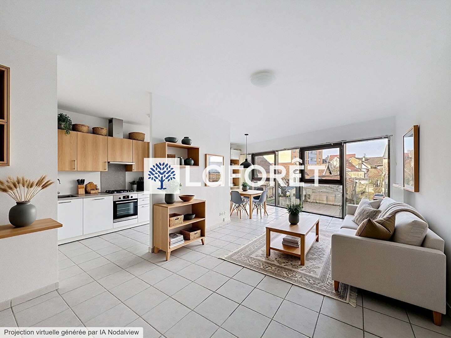 Appartement 3 pièces 73 m²