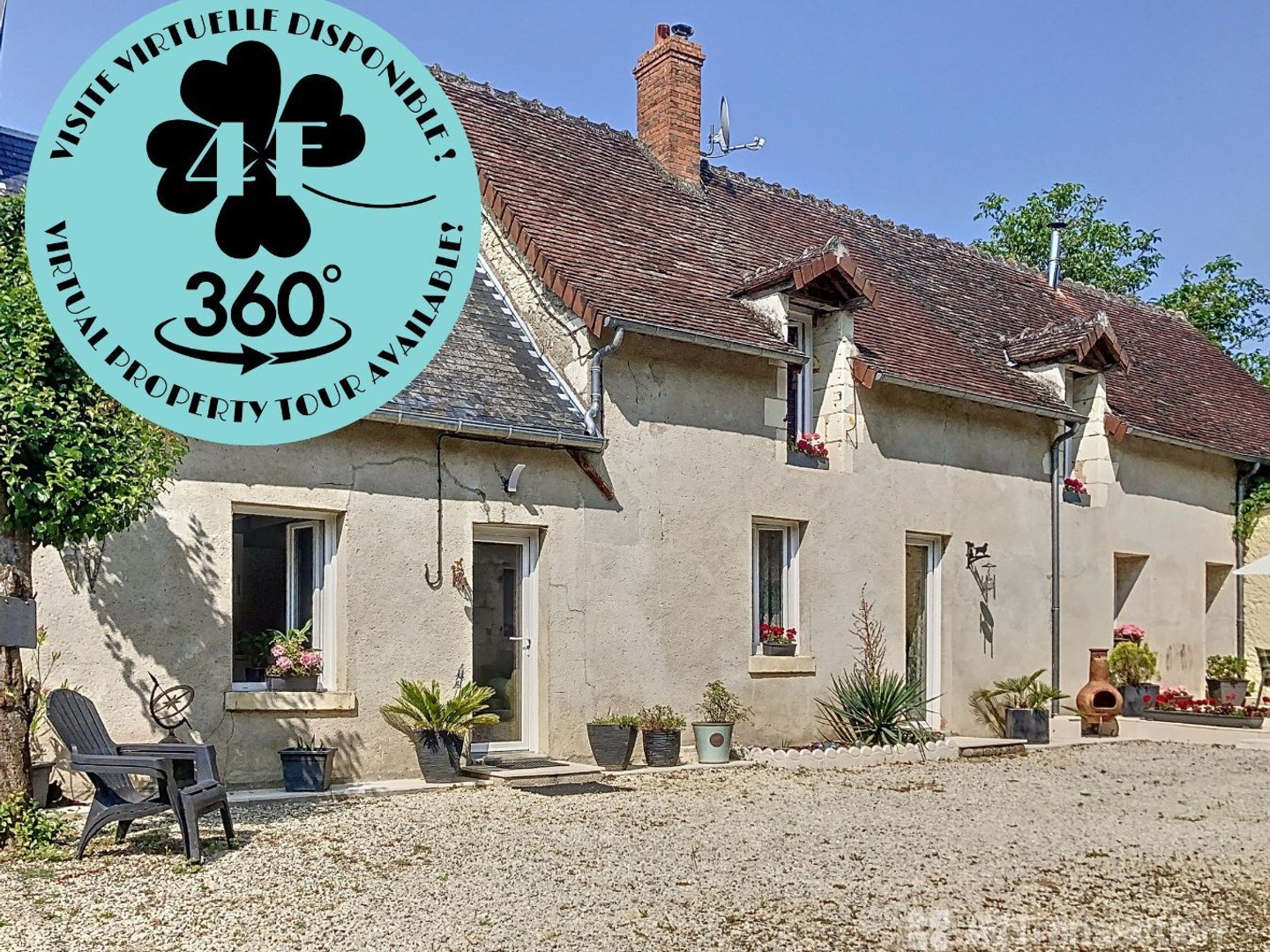 Hameau au calme - Maison rénovée 150 m2 4 chambres à Boussay