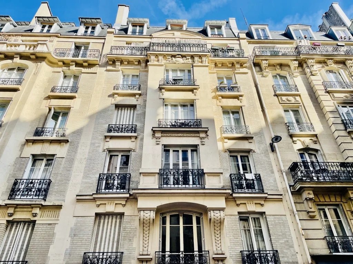2P de 34 m² avec tout le charme de l'ancien