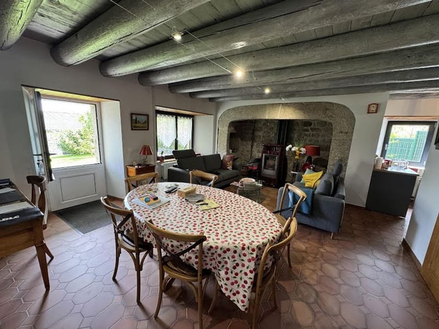 Ferme 5 pièces 145 m²