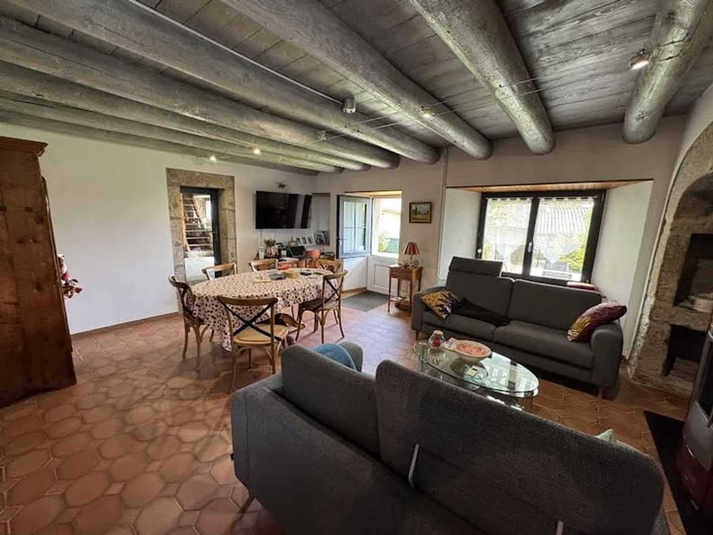 Maison à vendre - 5 pièces - 145m2 - Saint-Privat-Du-Fau (48140)