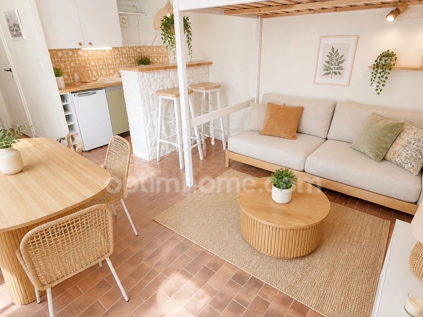 Appartement à vendre 1 pièces LE CAP D'AGDE (34)