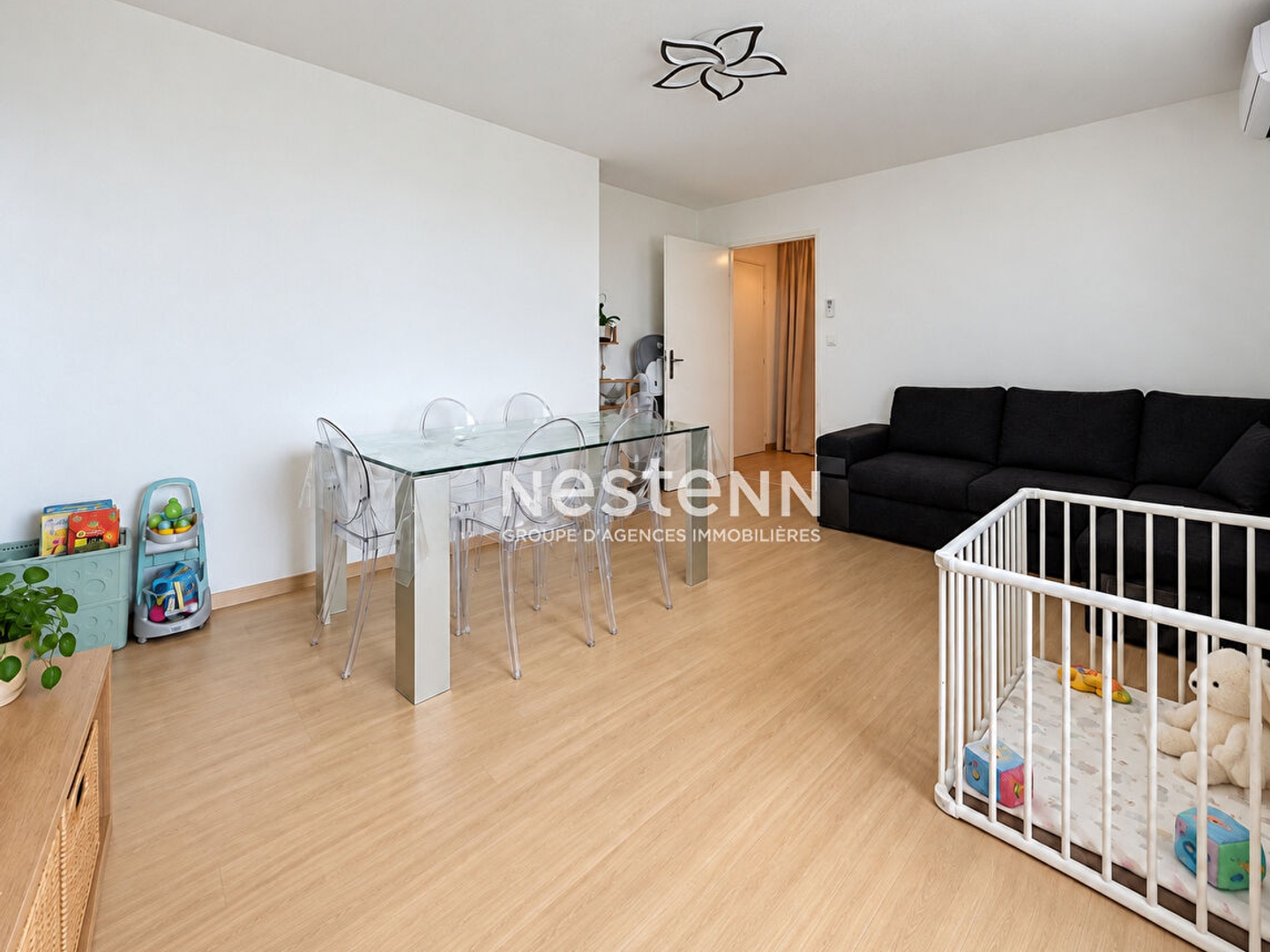 Appartement à vendre - 3 pièces - 63m2 - Eaunes (31600)