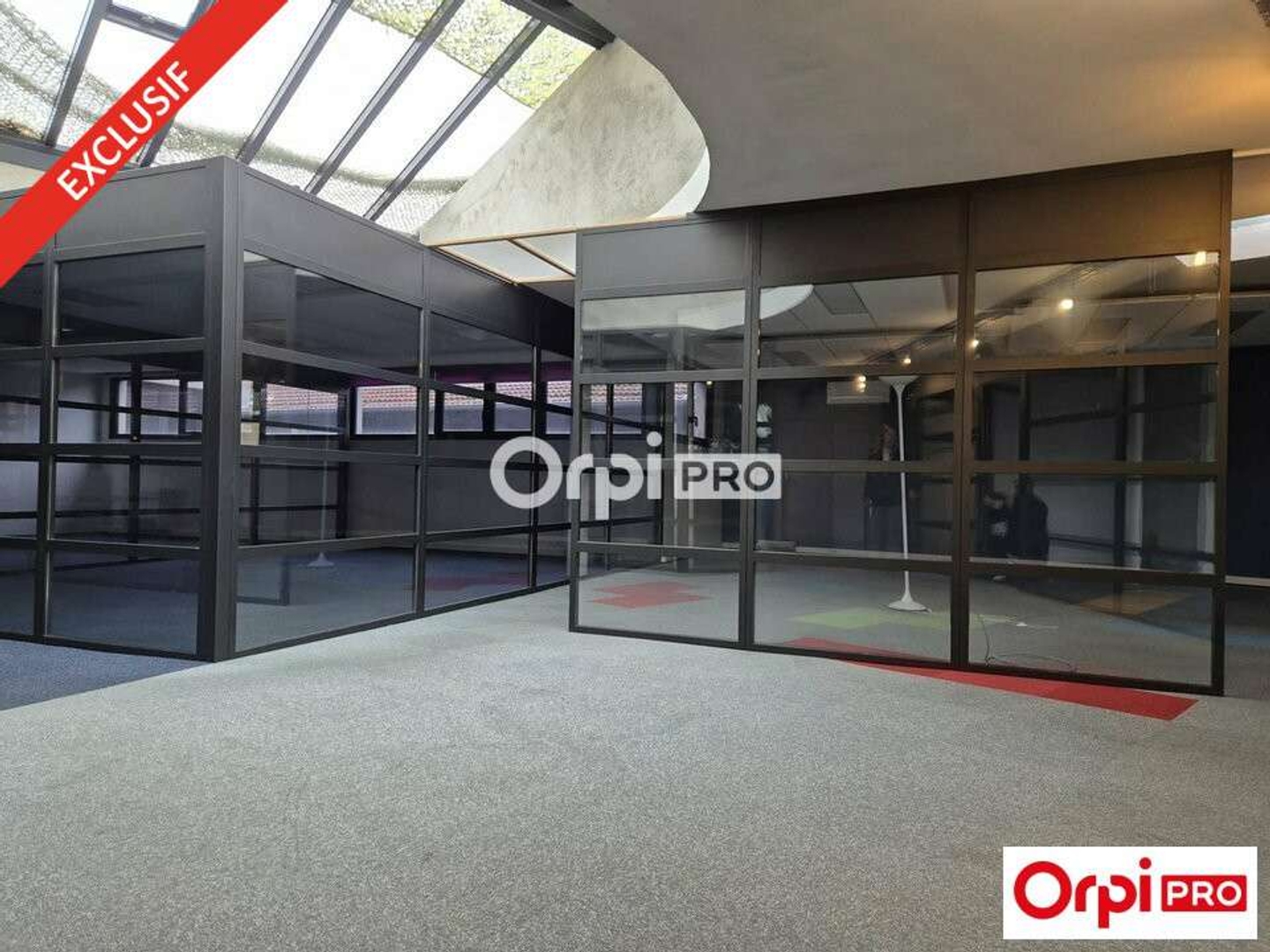 Local de 130m² à vendre à Romans-sur-Isère