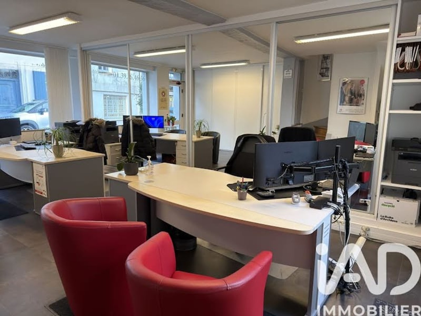 Bureaux 66 m²